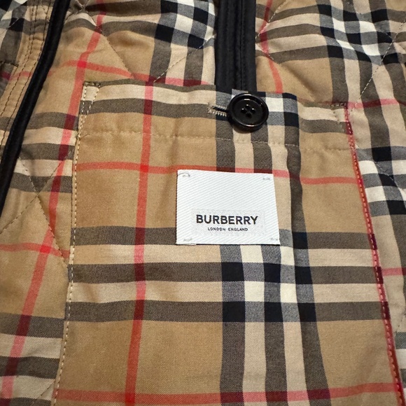 Authentic Burberry Fernleigh Quilted Nylon Jacket XL - Picture 4 of 7